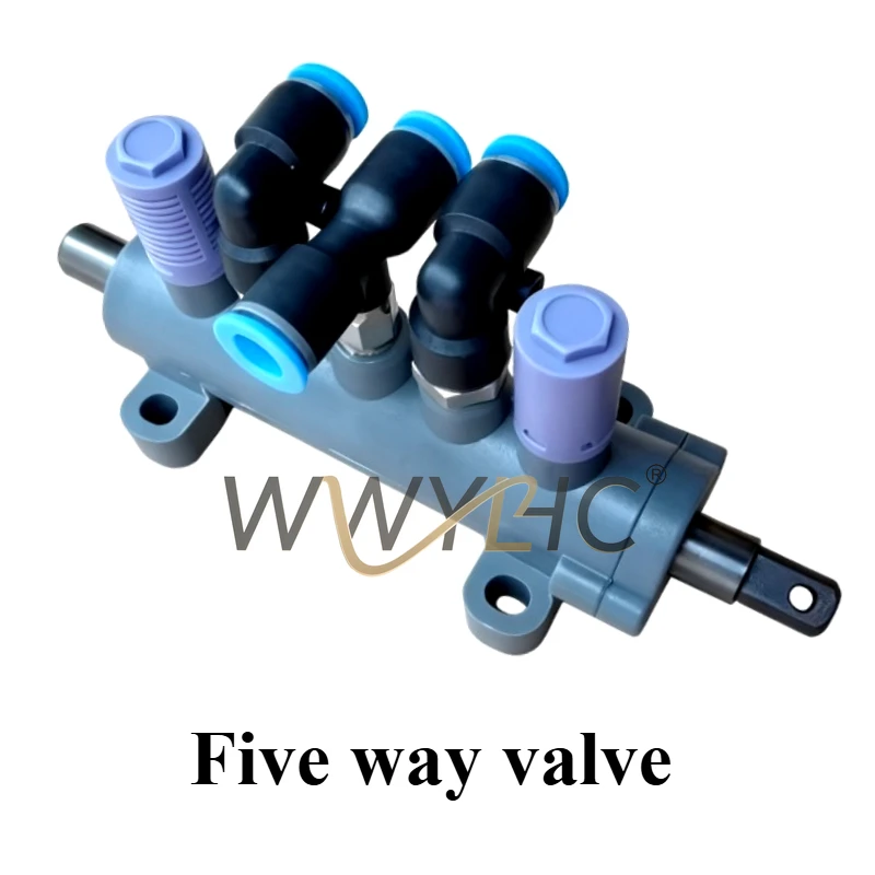 

Подходит для машины для снятия шин Unite Stadi, пятиходовой клапан, цилиндр давления в шинах, пневматический клапан, ножной переключатель