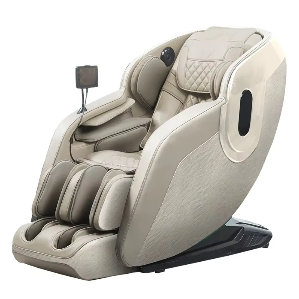 Luxury electric full body recliner gravity 3D professional heating PU leather sofa spot to relax