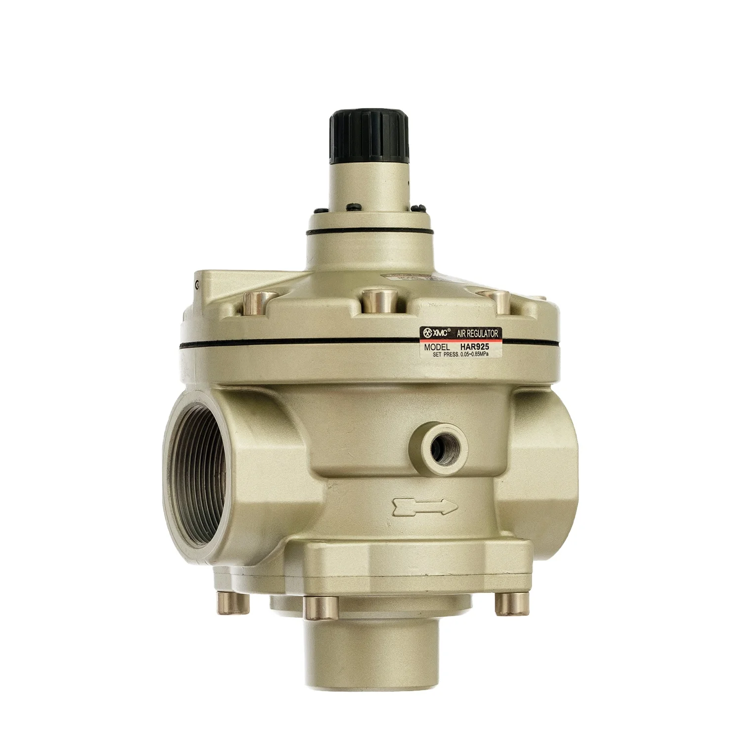 

XMC HAR925 G2'' Large Port Size SMC Type Pressure Relief Valve Adjustable air Pressure Regulator