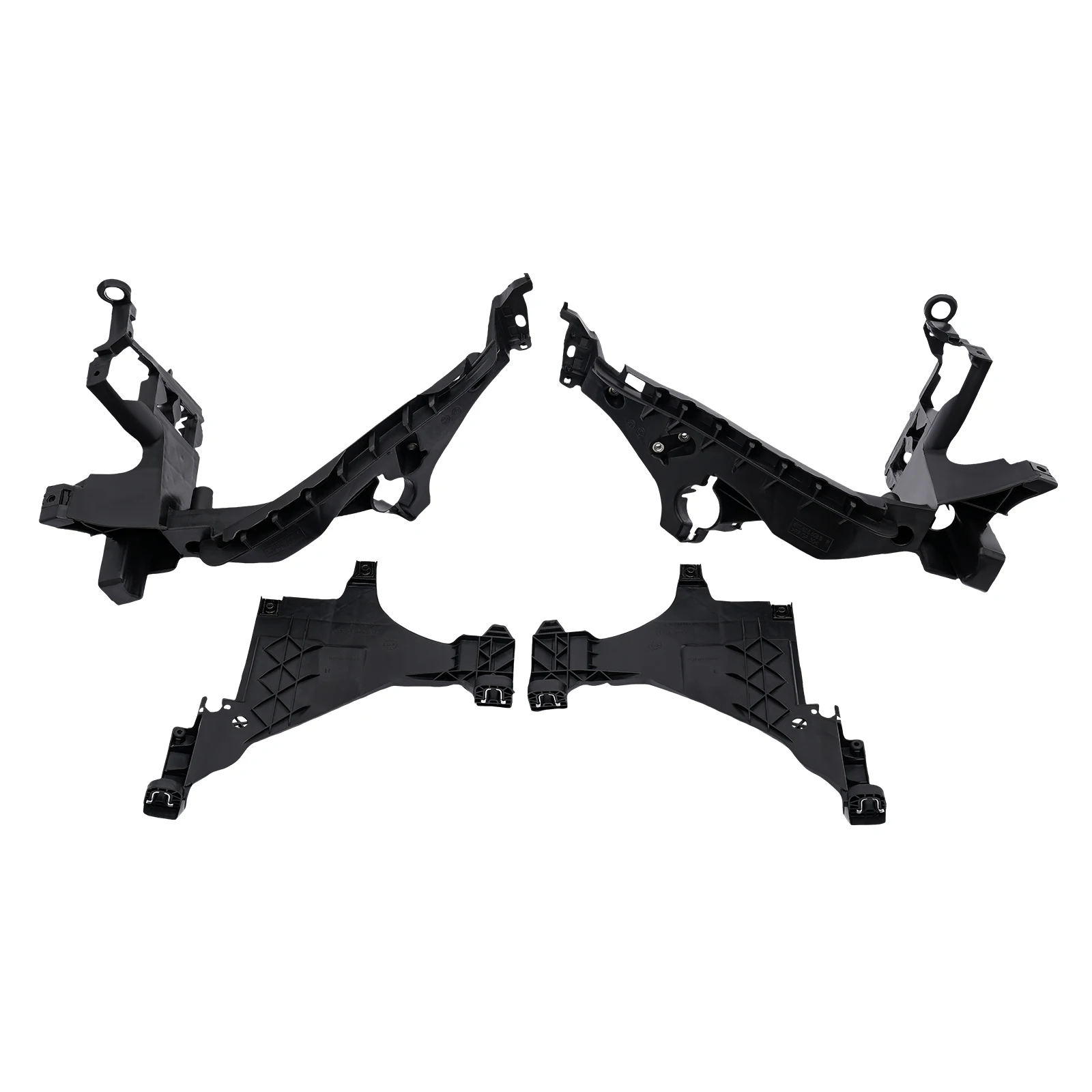 1Set*Headlight Guide Mounting Bracket  For AUDI A4 / A4L B8.5 (B8 PA) 2013-2016