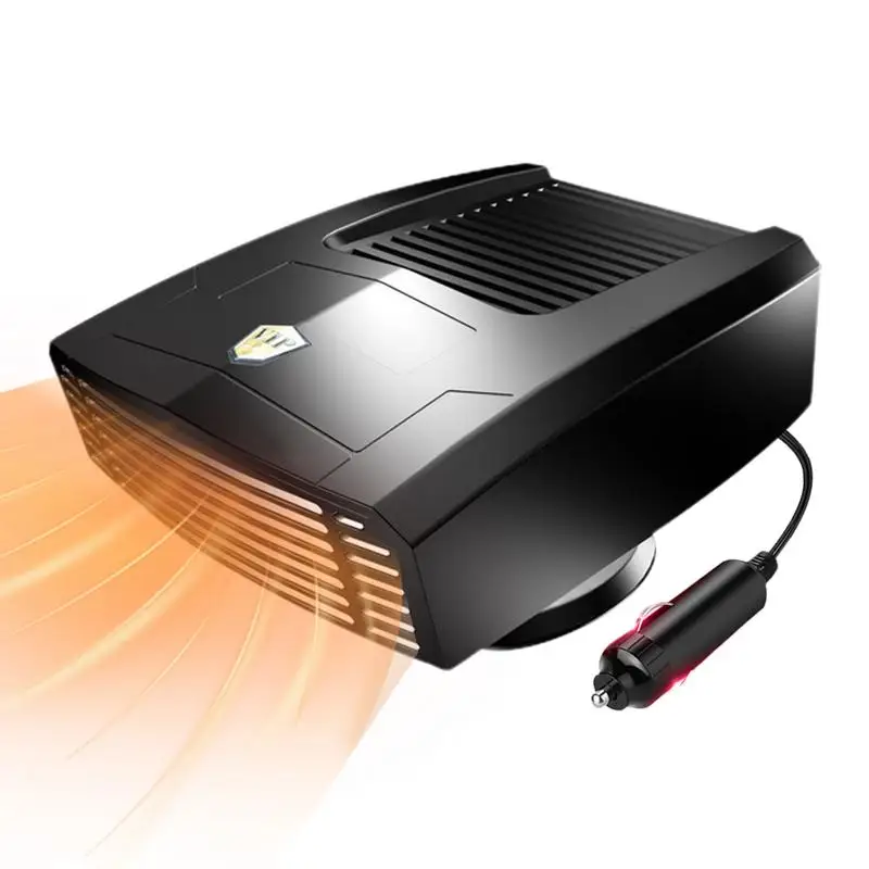 

12V 24V Multifunctional Portable Electric Car Heater Defroster Demister Windshield Defroster Efficient Car Heater Defroster