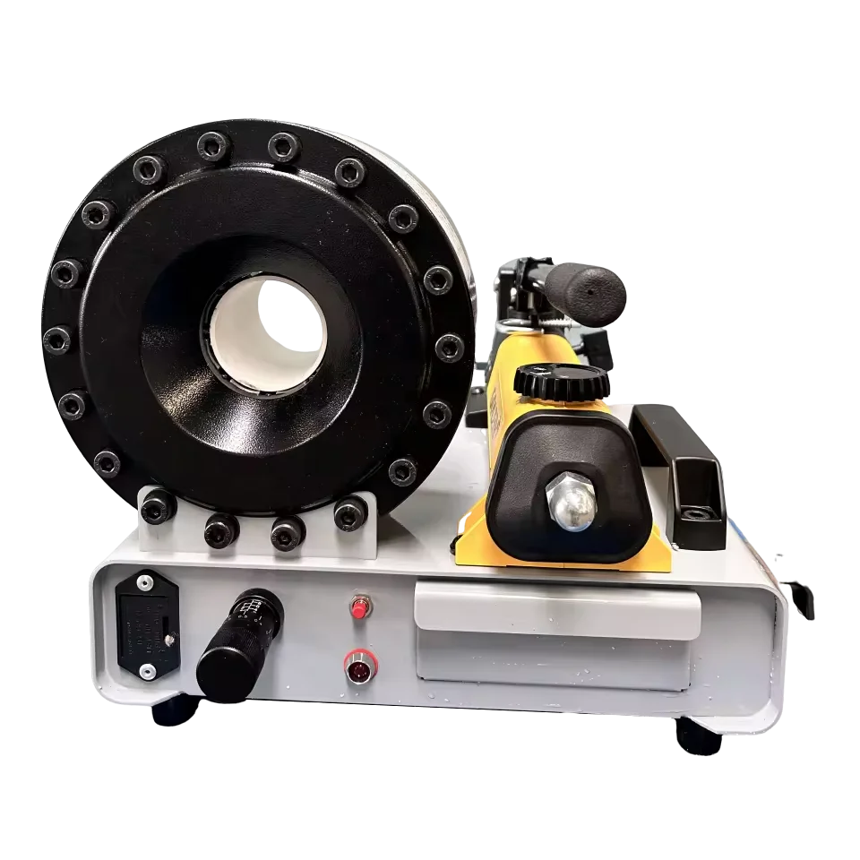 Manual Crimping Machine Hydraulic Hose Crimping Machine for Outdoor Work 1 INCH