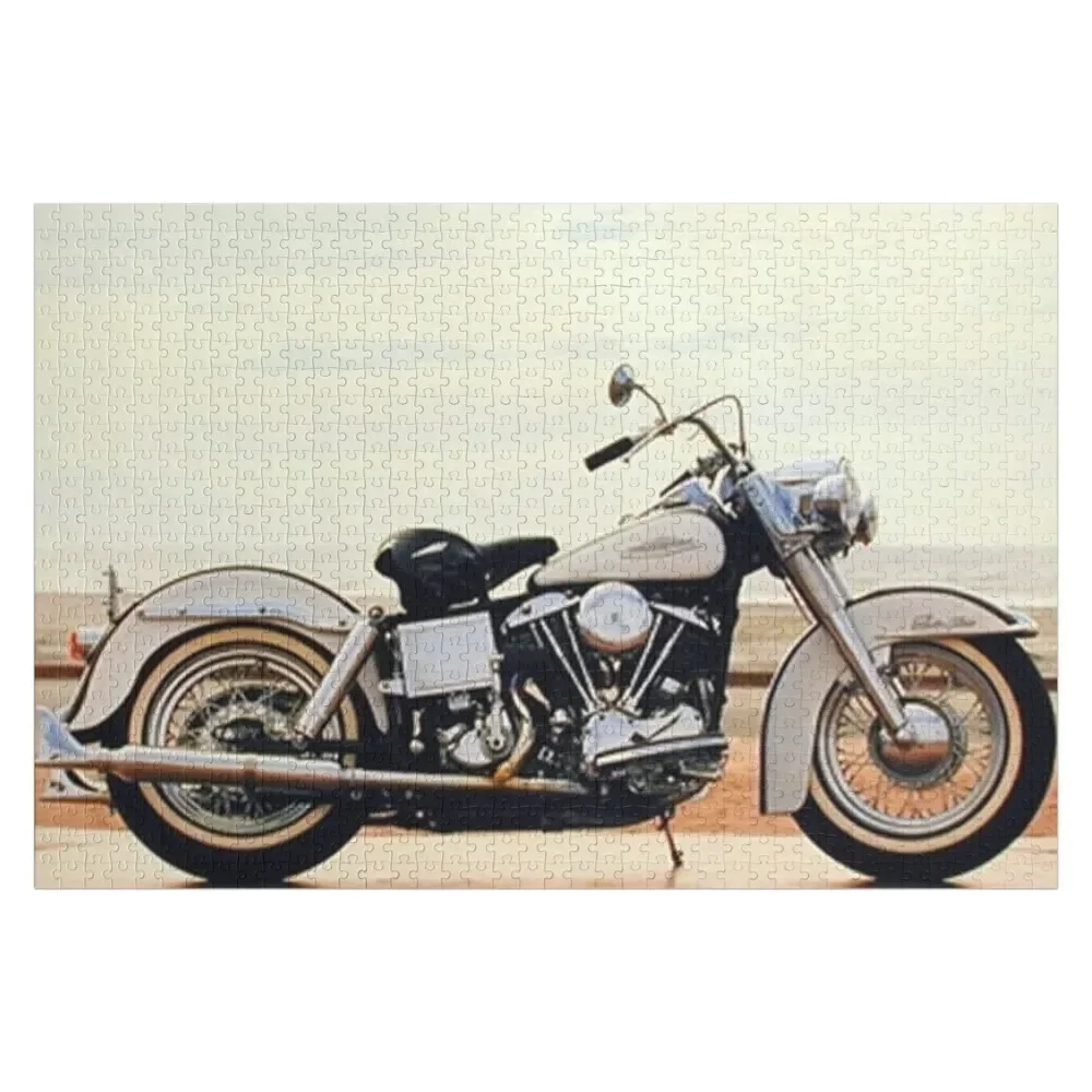

White Shovelhead Jigsaw Puzzle Jigsaw Pieces Adults Woods For Adults Puzzle
