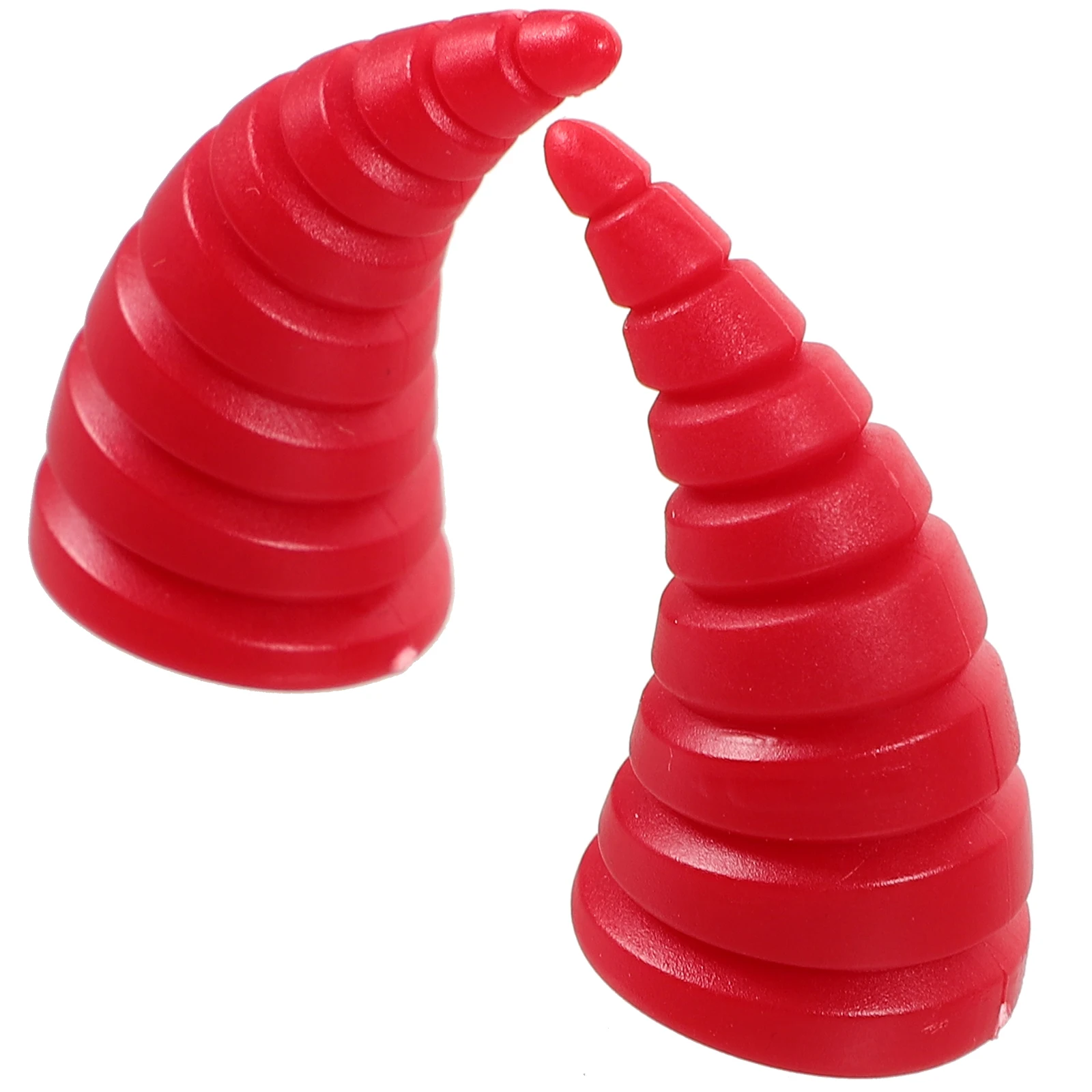 

2pcs Motorcycle Horns Decor Adhesive Horns Ornaments Durable Bike Decoration Accessories For Ski Snowboard Diy