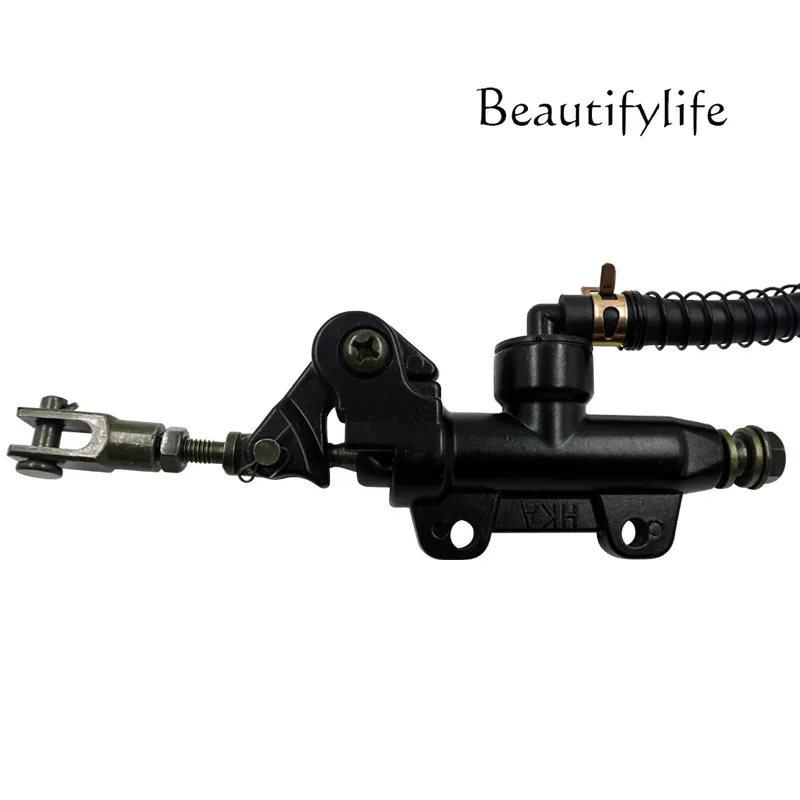 YJ Motorcycle Rear Brake Master Cylinder For Dirt Bike Street Bike Modification CQR Horizon Dadiyingwang One Word Pump