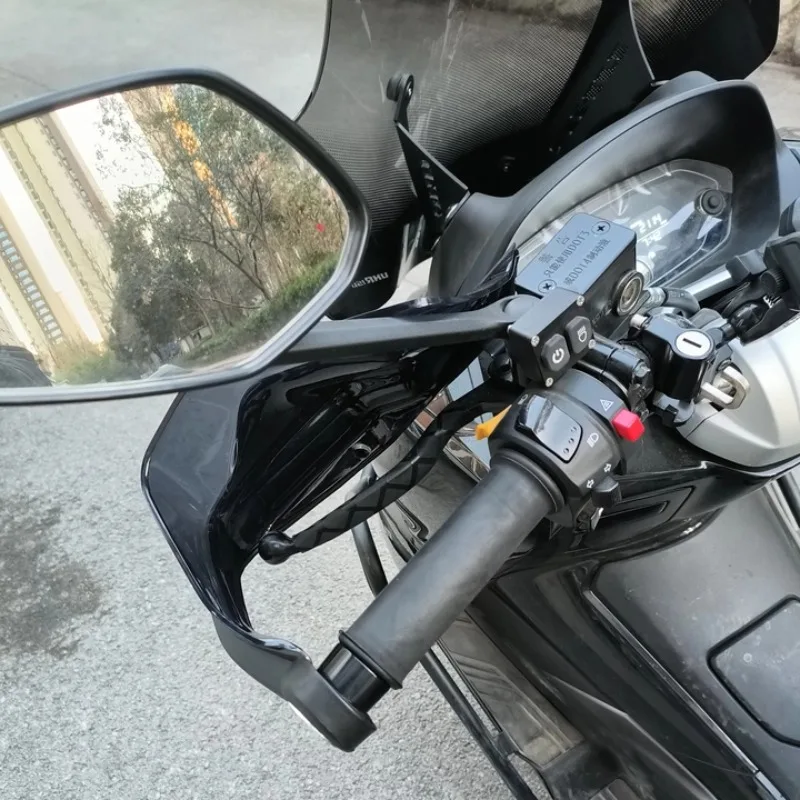 Scooter Handlebar Windshield For HAOJUE UFR150 UHR150 UHR125 Handlebar Windshield Handguard Modification Accessories view 5