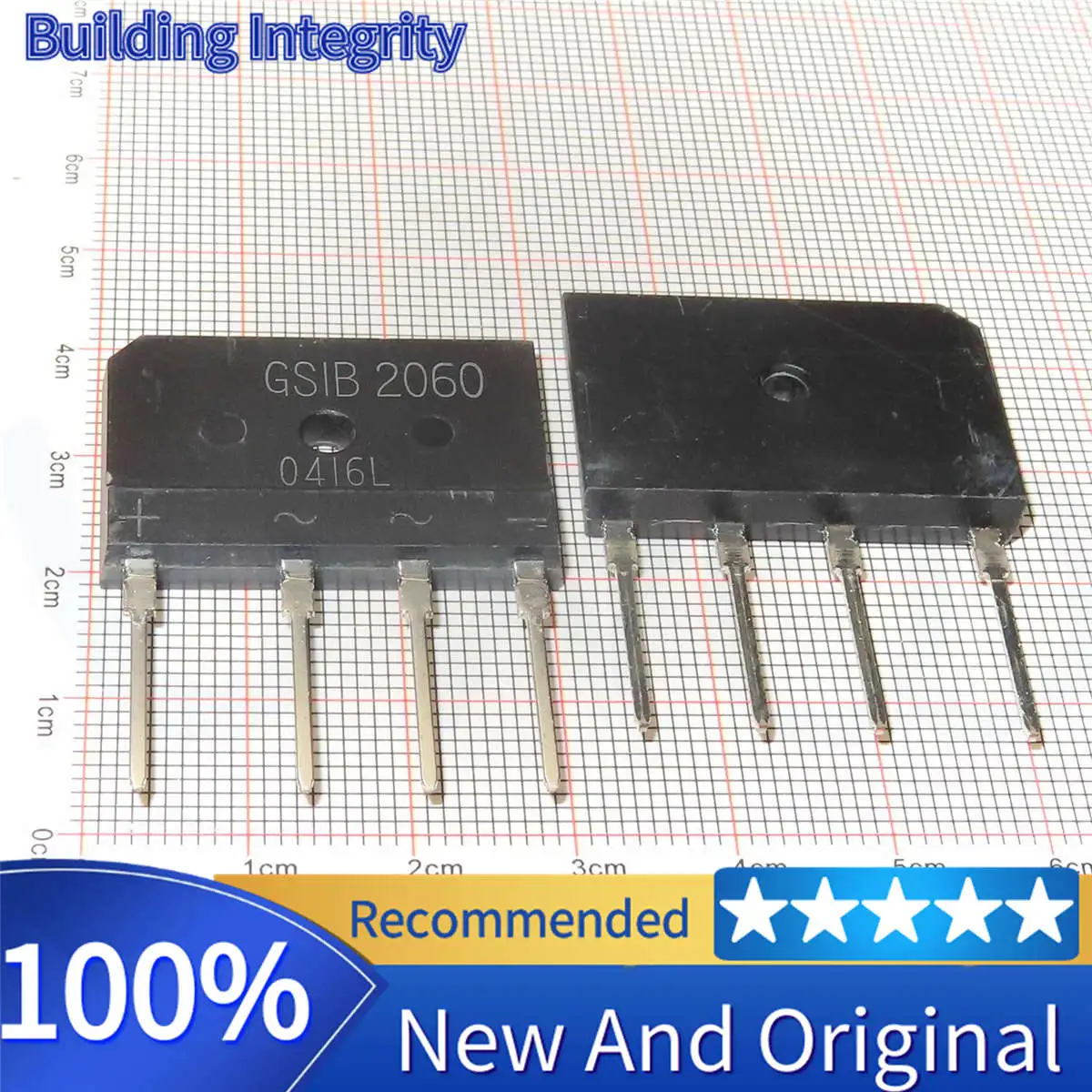 GSIB2060 2060 Direct insertion bridge rectifier diode bridge 20A 600V DFB2060 brand new imported original equipment