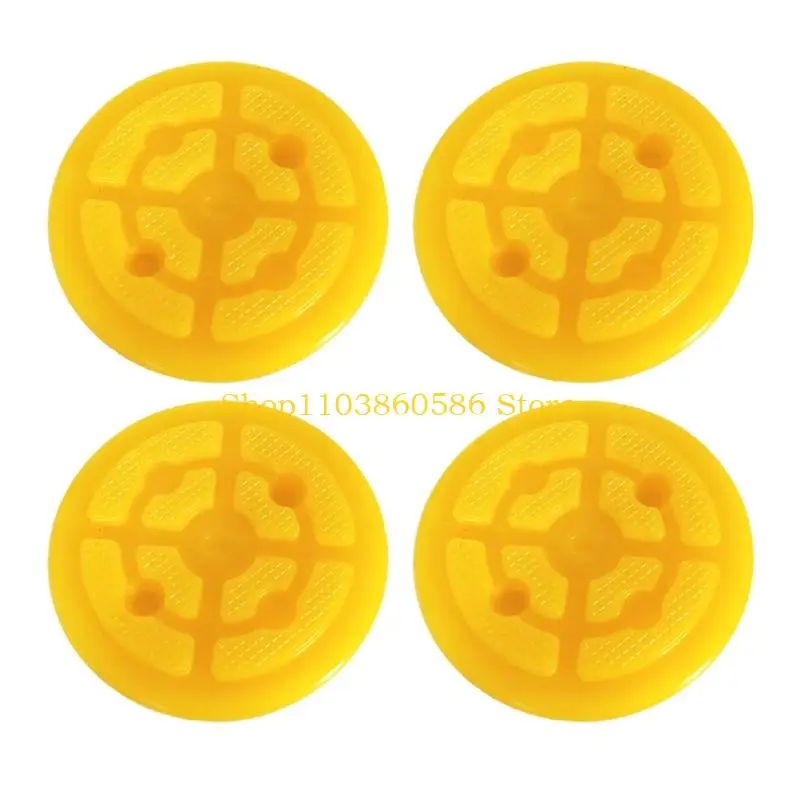 

242a 4pcs Lift Platform Pads Leavy Duty Duty Lifting Platform Pads для двойных лифтов колонны