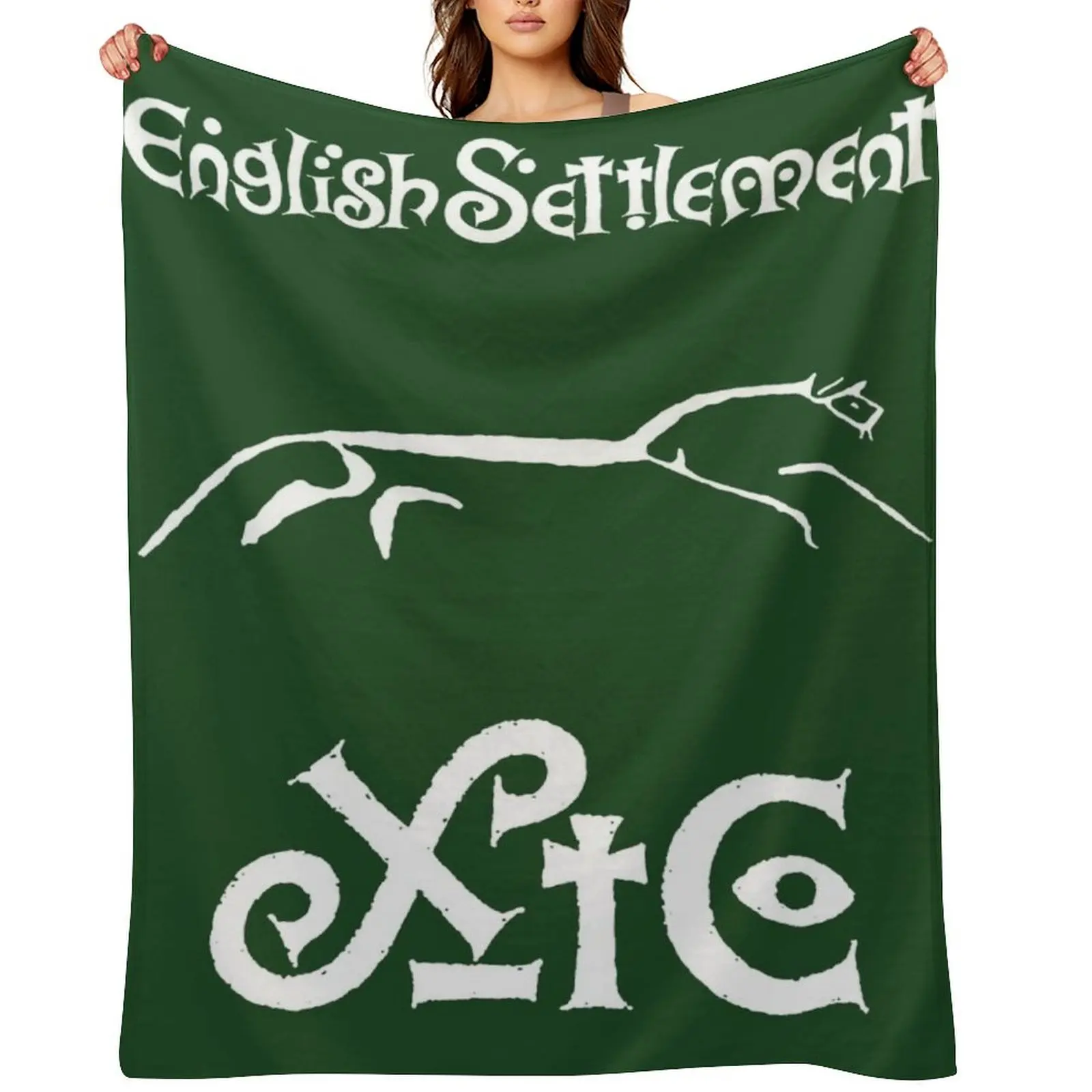 

XTC - English Settlement Throw Blanket Hairy Blankets For Bed wednesday Luxury Designer Blankets