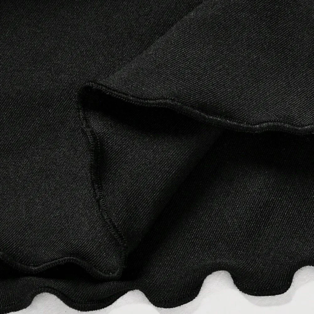 

Fashion Sweet Short Skirt Solid Color High Waist Ruffle Cake Dress Slim Fit Pleated Mini Skirts Summer