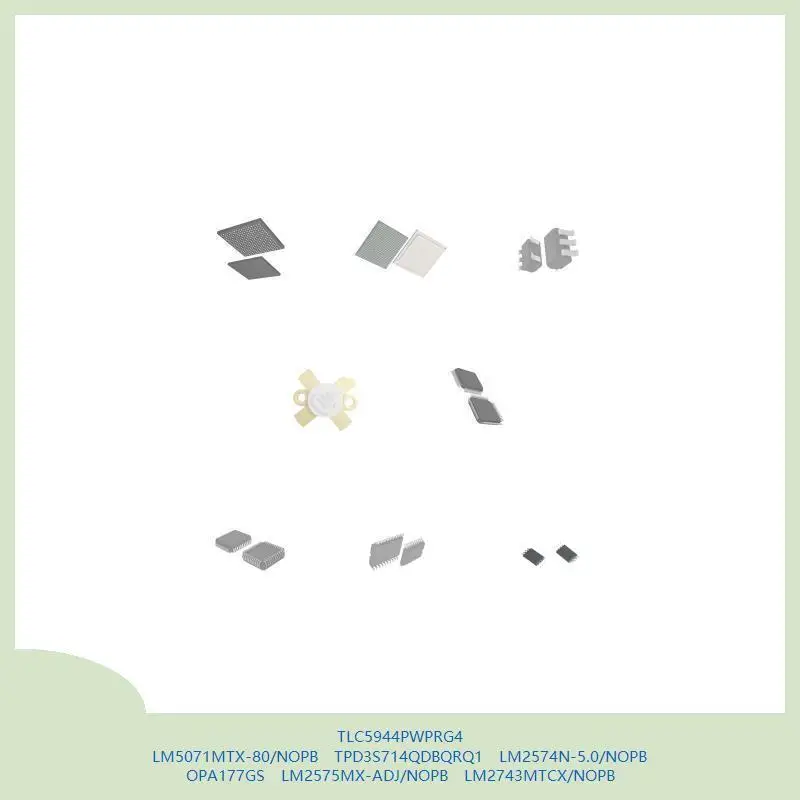 Tlc5944Pwprg4 Lm507…