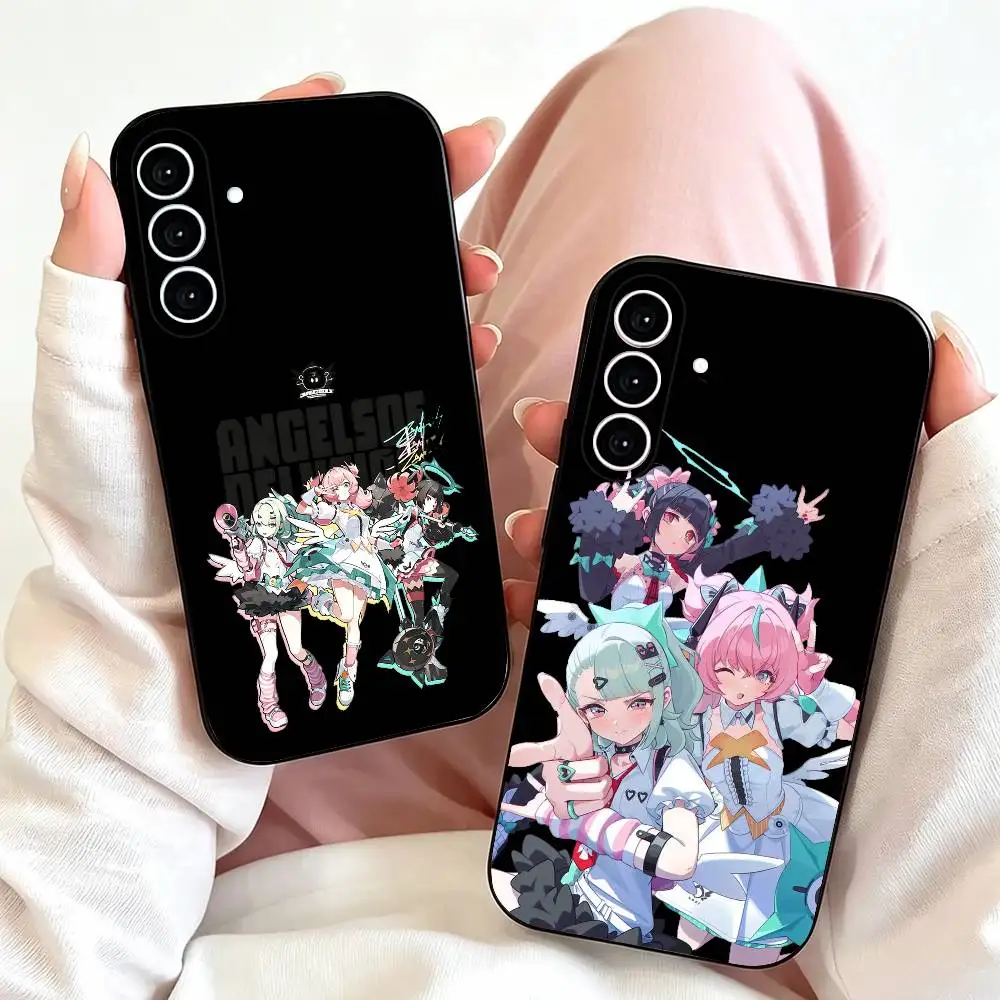 Angels of Delusion ZZZ  Phone Case For Samsung Galaxy A73,A72,A71,A70,A53,A52,A51,Others Soft Black Cover