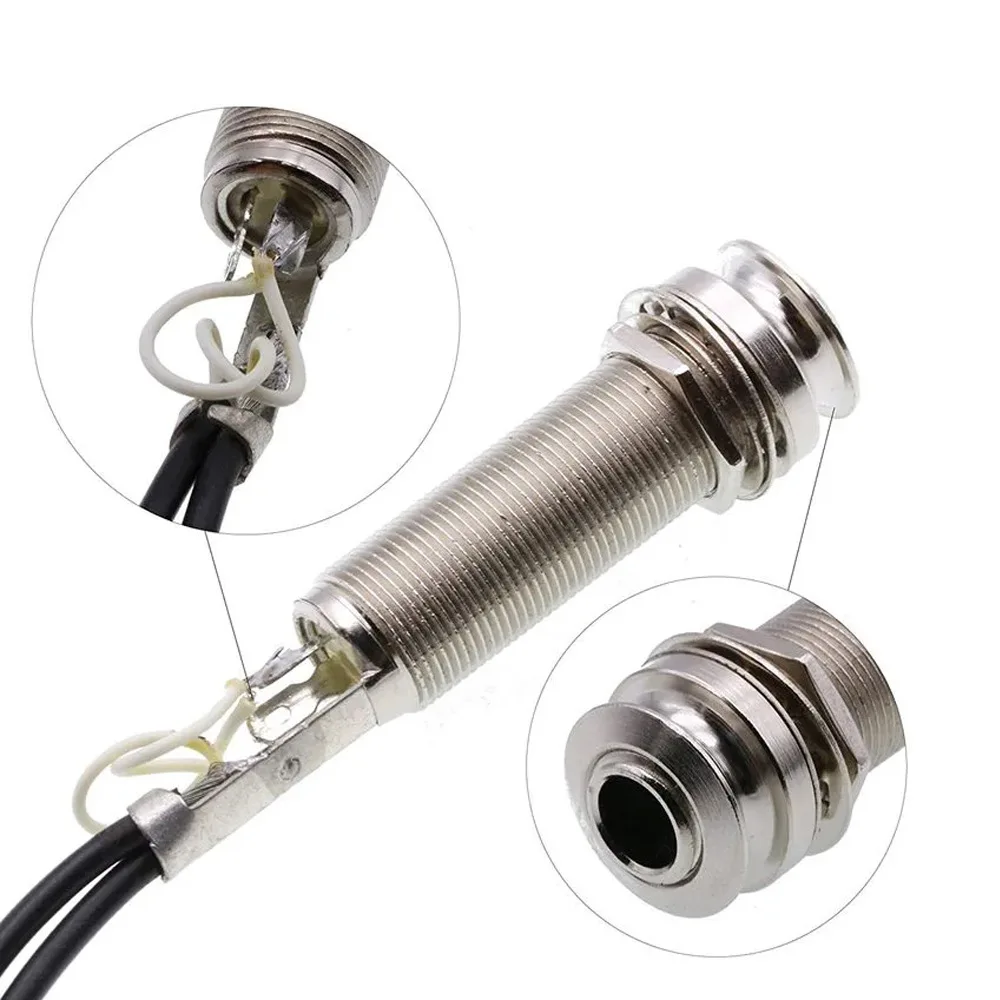 Multifunctional Contact Pickup with EQ, Guitar Mandolin Violin Guzheng Pickup, Acoustic Instrument Transducer