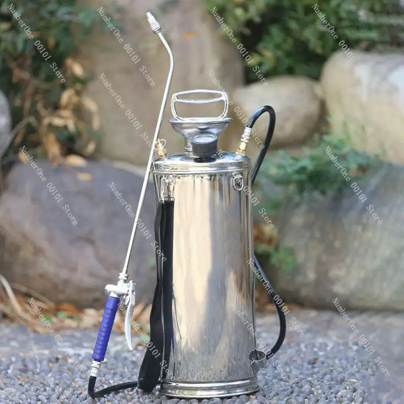 الري الزراعي للحديقة 8L بخاخ مقاوم للأحماض مكافحة الآفات مضخة من الفولاذ المقاوم للصدأ البخاخ منتجات مخصصة #6