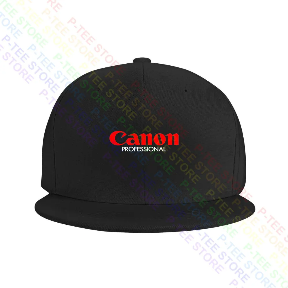 Canon Professional Camera Eos Logo Baseball Cap Snapback Caps Knitted Bucket Hat