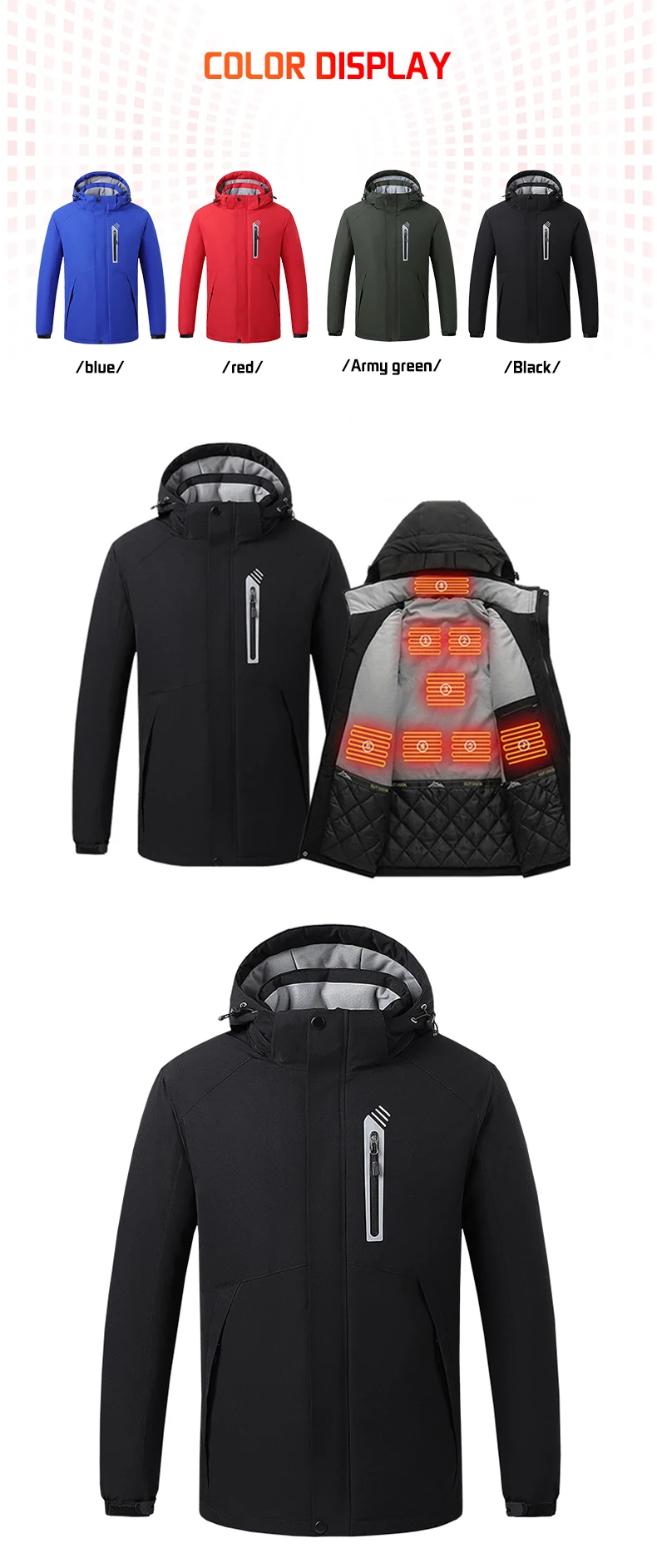 TODWARM Heat jacket Cold-proof Motorcycle Heating Jacket Men Winter Waterproof Warm Moto Cycling Chaqueta Hooded assault jacket 13 Sf4008964851043849f7a326bc5946ccbw
