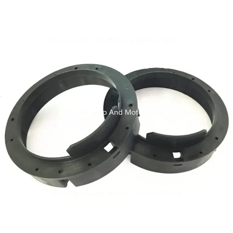 90% discount 6.5inch For VW Golf 6 7 GTI Passat Polo Touran Bora Fabia Front Door Stereo Speaker Mat Adapter Plates Bracket Ring