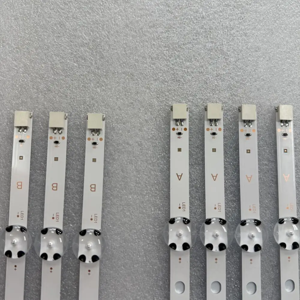LED-Hintergrundbeleuchtungsstreifen für JVC LT-55VU980 Telefunken D55U400M4CWI D55U297N4CW D55U297N4CW1 D55U296B4CW TE55292G37Z2P TE55292S26Y2P