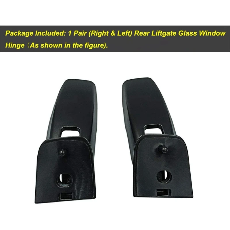 2Pcs Car Rear Left+Right Liftgate Window Glass Hinges For Ford Expedition Lincoln Navigator 7L1Z78420A68A 7L1Z78420A69A