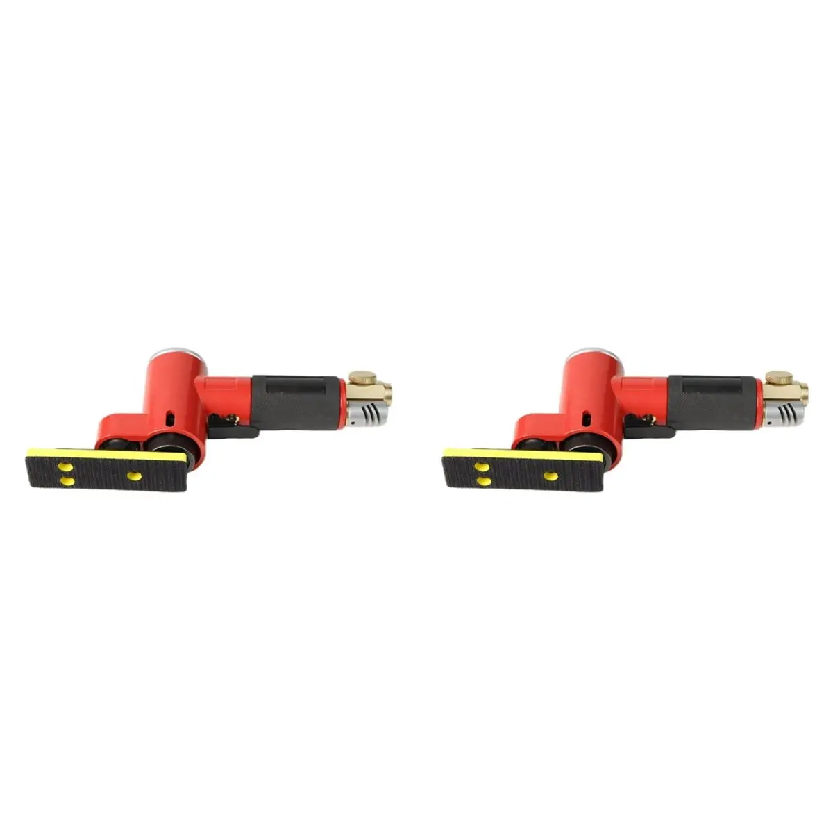 2X Reciprocating Pneumatic Grinding And Polishing Machine Mini Straight Line Air Sander Pneumatic Sander B-[A22I Store] - view 3