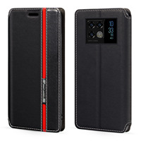 For Doogee V20 Case Fashion Multicolor Magnetic Closure Leather Flip Case Cover with Card Holder For Doogee V20 Dual 5G