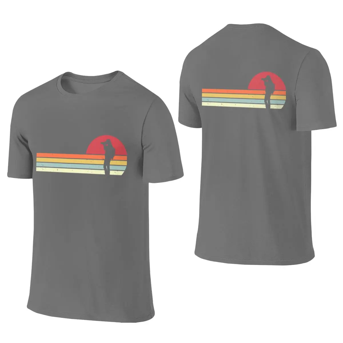 Retro Style Photographer Photography Short Style Reversible T-shirt Retro Sports Sense Of Sophistication Basic Tee