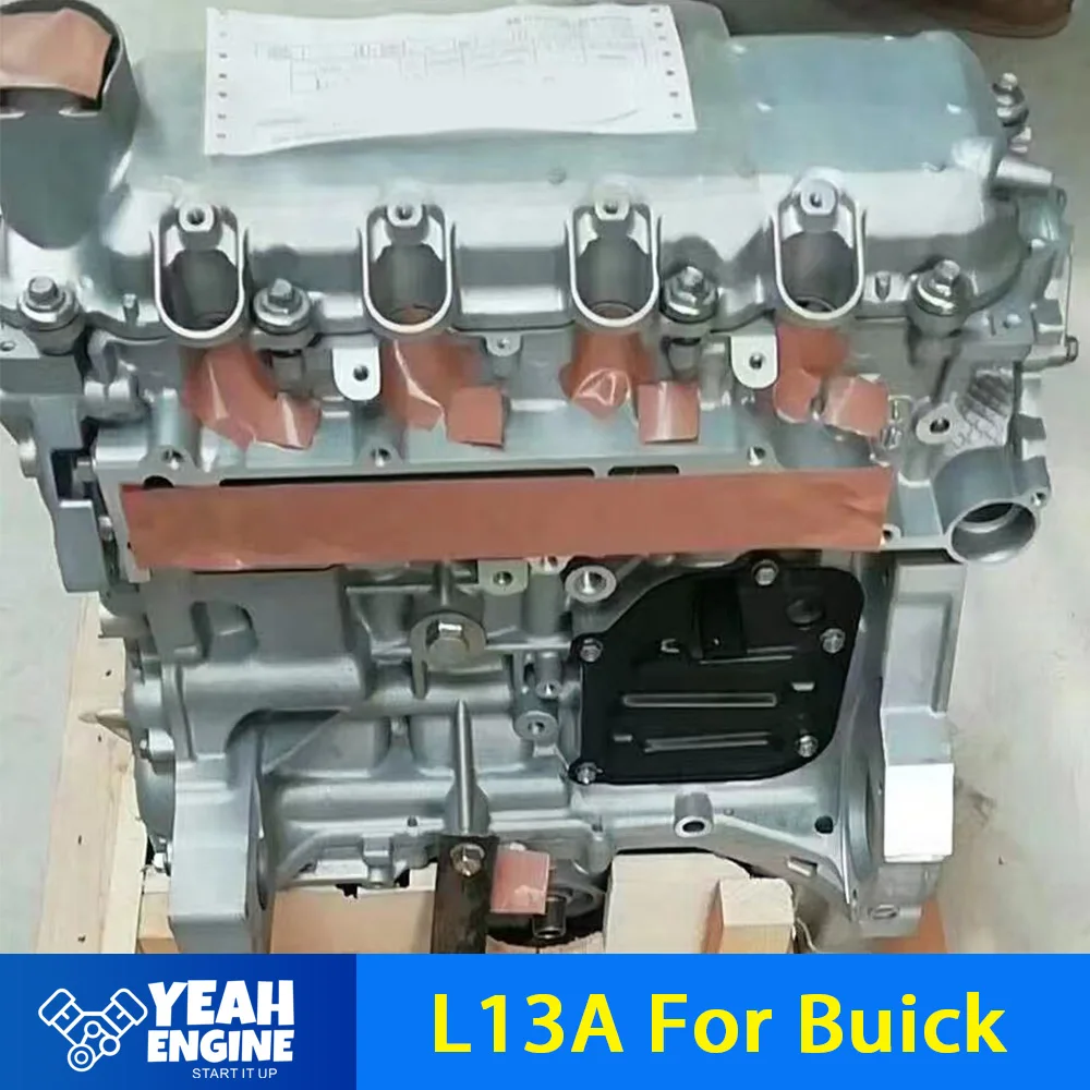 

Gasonline Engine 1.3L 3Cylinders L13A For Buick Long Cylinder Block Car Accessories
