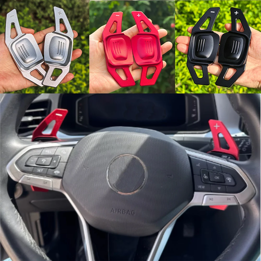폭스바겐 VW 티구안 제타 MK6 골프 7 올트랙 MK7 파사트 B8 바리안트 차량용 스티어링 휠 DSG 시프터 익스텐션