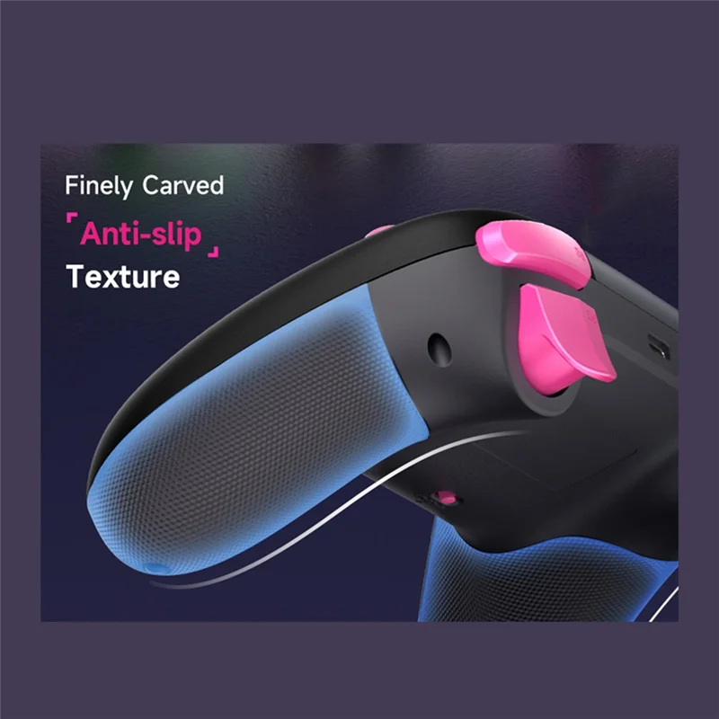 

B27B Bluetooth-геймпад Bluetooth-геймпад для переключателя ПК Телефон ТВ Steam RGB Джойстик с эффектом Холла