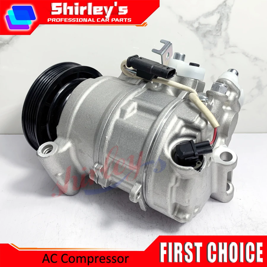 6SES14C AC Compressor for Mercedes X156 GLA180 GLA250 W176 CLA45 CLA250 A0038304360 0008305702 A0008305702 0008303502 0038304360