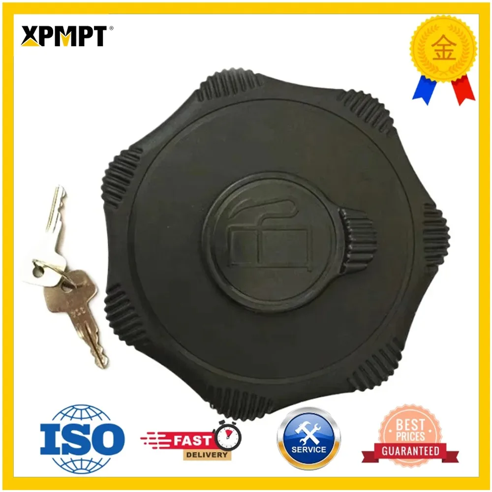 Heavy Equipment Excavator Liebherr 7041664 7414913  Fuel tank Cap