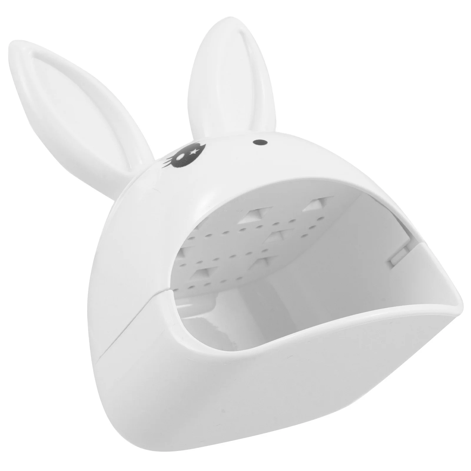 

Mini Portable Uv LED Nail Lamp Cartoon Bunny Quick Dry USB Plug Single Finger Gel Nail Dryer Manicure Pedicure