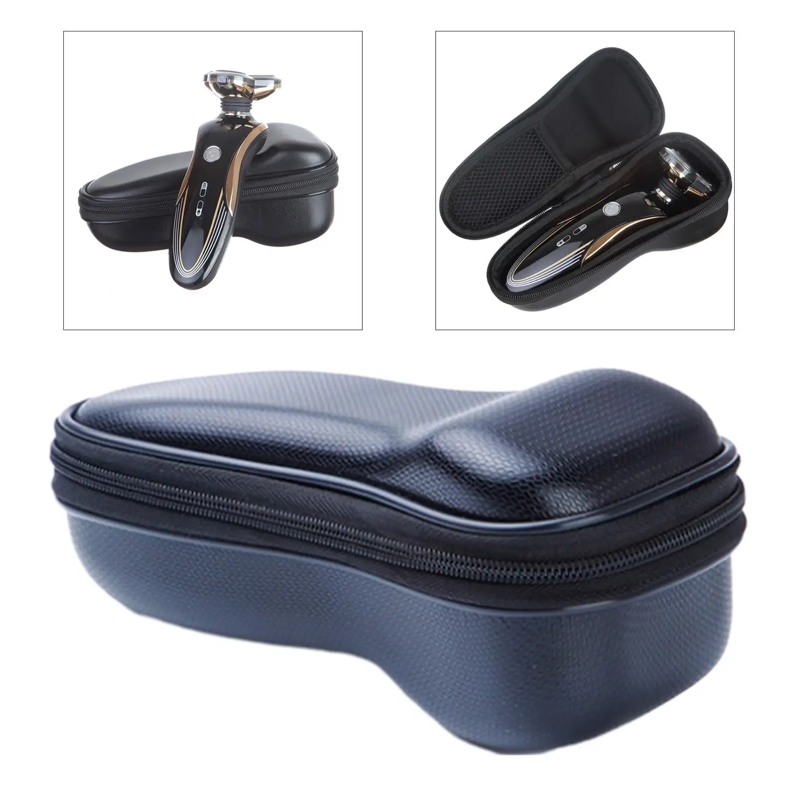 Electric Shavers Case Waterproof Barber Tool Bag for Barbers Camping Outdoor