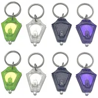 10pcs Mini LED Flashlight Portable Keychain Light emergency Lanterna LED Pocket Torch 2032 Battery For Camping Hunting Lanterna