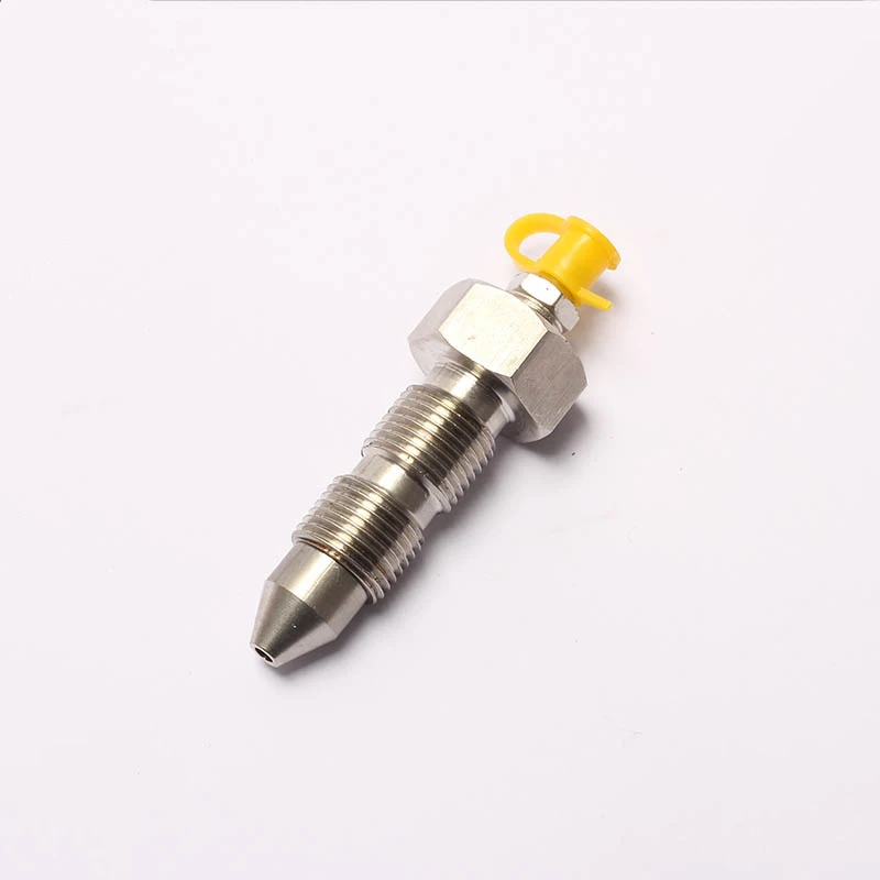 Tension cylinder Butter stainless steel Chain mouth Excavator accessories