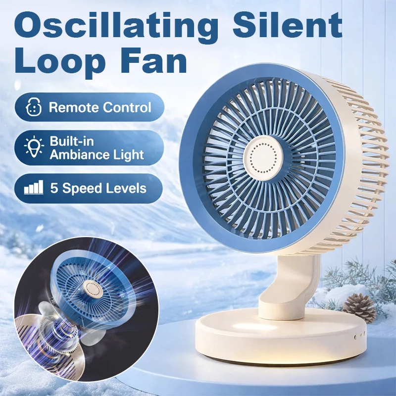 

Настенный мини-вентилятор для общежития, многофункциональный настольный циркуляционный вентилятор с поворотной головкой, маленький офисный вентилятор