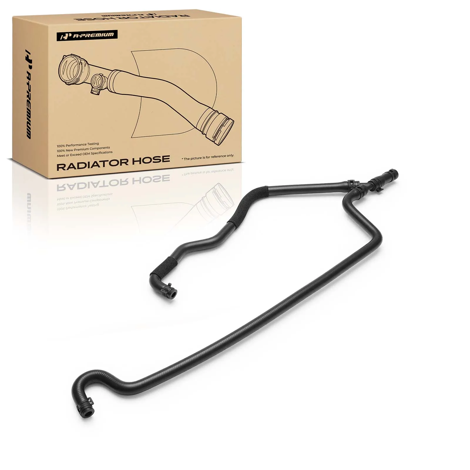 A-Premium Radiator Hose for Land Rover Range Rover Sport 2006-2009