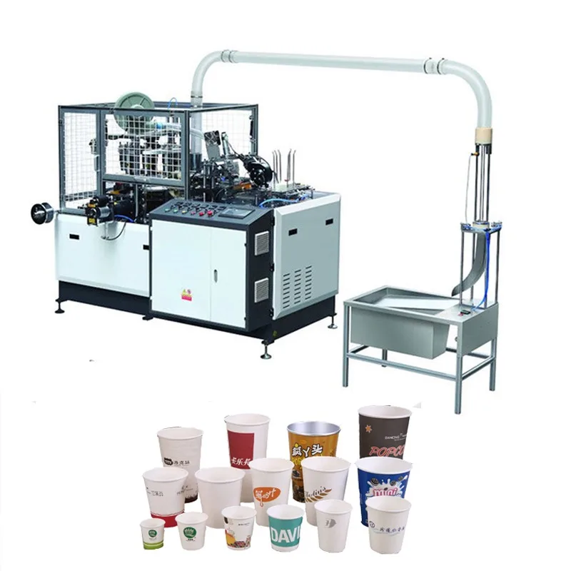 High Speed Fully Automatic Hot Cold Drink Factory Price Disposable Coffee Paper Cup Forming Making Forming Machine for Sale