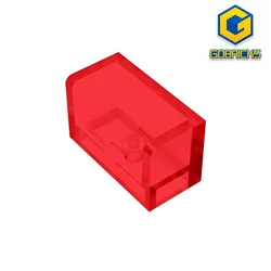 Gobricks GDS-1272 Panel 1 x 2 x 1 with Rounded Corners and 2 Sides compatible  23969 pieces of children's DIY