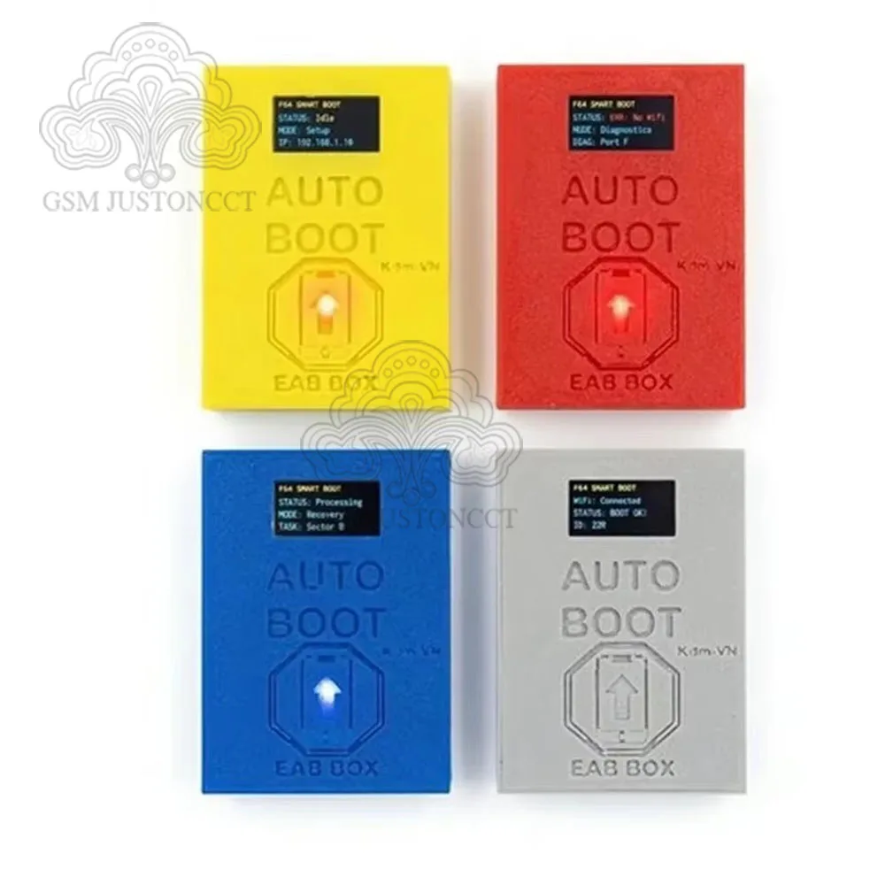 Repair Box Easy Auto Boot (EAB) Box Compatible F64 Box Flash 64 Box MiPI Easy JTAG Medusa Pro UFI Box