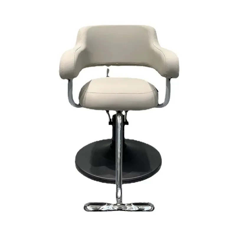 Netizen minimalist hair salon chairs, lift chairs, hair cutting chairs, hair salon exclusive high-end hot dye chairs