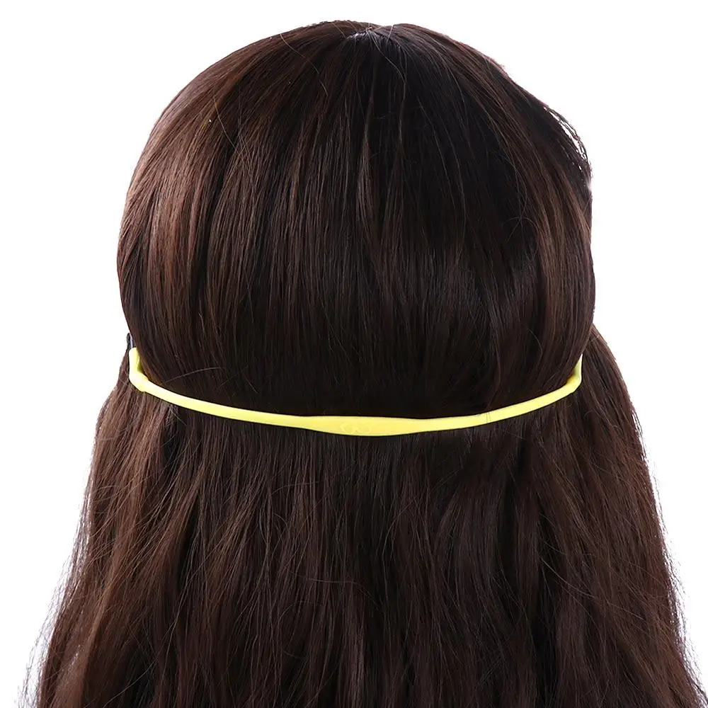 

Anti-slip Silicone Solid Color Fashion Sunglasses Rope Glasses Cord Eyeglass Chains Sunglasses Band