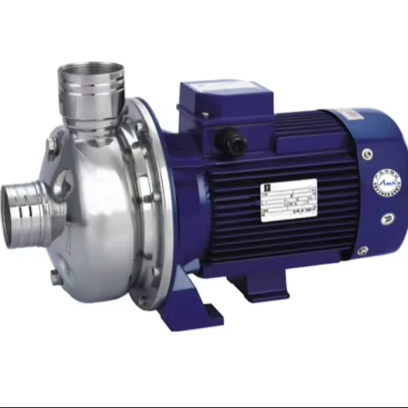 1HP 2HP 3HP 4HP شبه مفتوحة المكره 3 المرحلة الفولاذ المقاوم للصدأ مضخة مياه الطرد المركزي المورد BK300