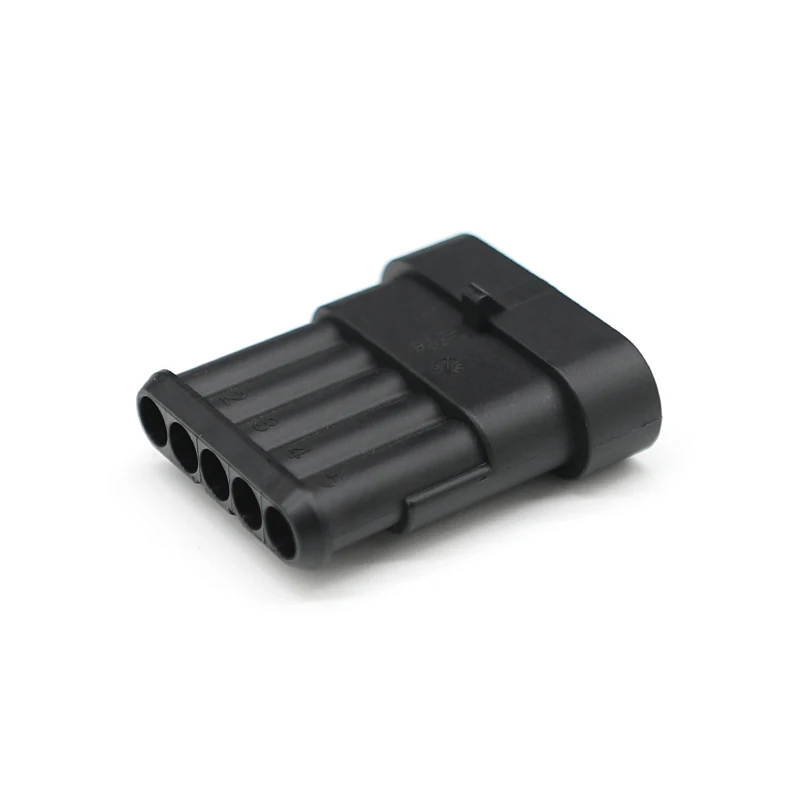 282107-1  5Pin  AMP Superseal 1.5mm Series Automotive Waterproof Connector Male Cable Connectors  Additional Terminal and Seal