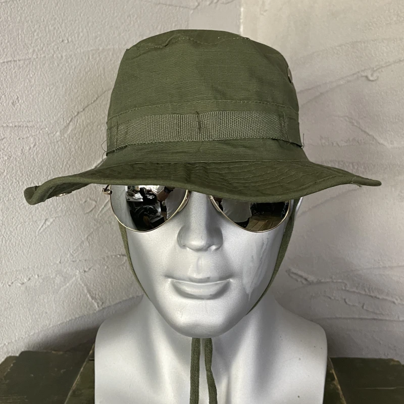 

Tabby Camouflage Benny Hat Summer Tactical Round Rimmed Outdoor Mountaineering Fishing Fisherman's Hat