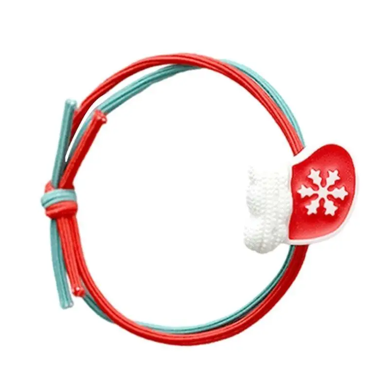 

39BB Girl Cartoon Elastic Hair Band, Soft Rubber Band, Hair Band, Rope, Ponytail, Braid Fixers, Girl Headwear