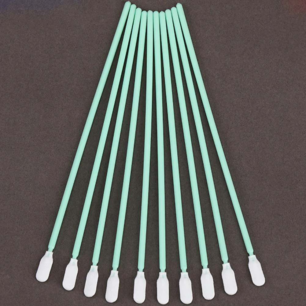 100 قطعة/الحقيبة تنظيف Q-نصائح الغبار واقية أعواد قطنية نظافة مكافحة ساكنة قوية ماصة لتنظيف التركيز عدسة النوافذ الواقية