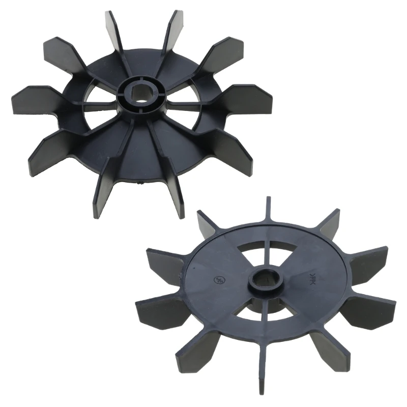 Pala della ventola raffreddamento del motore Pala della ventola in materiale plastico Pala del ventilatore del compressore