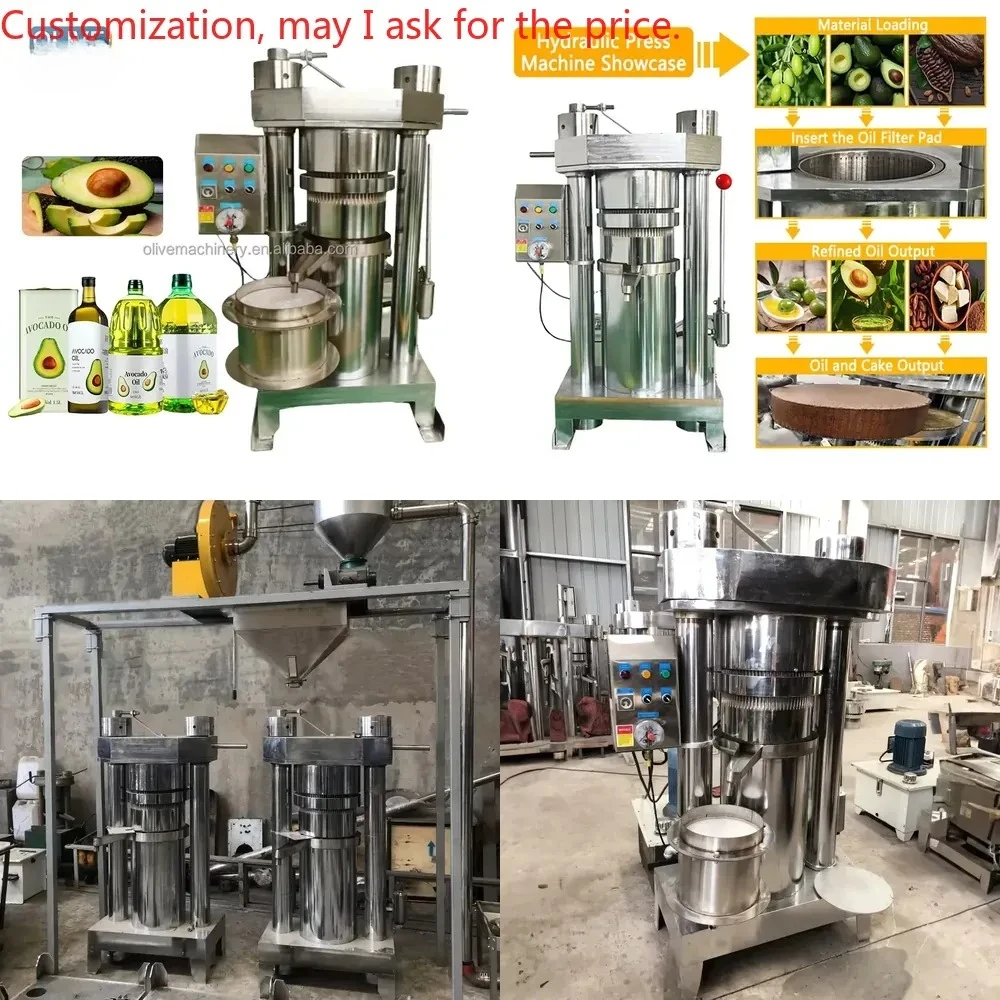 

Fast Oil Extraction Avocado Oil Maker Small Avocado Oil Extraction Machine