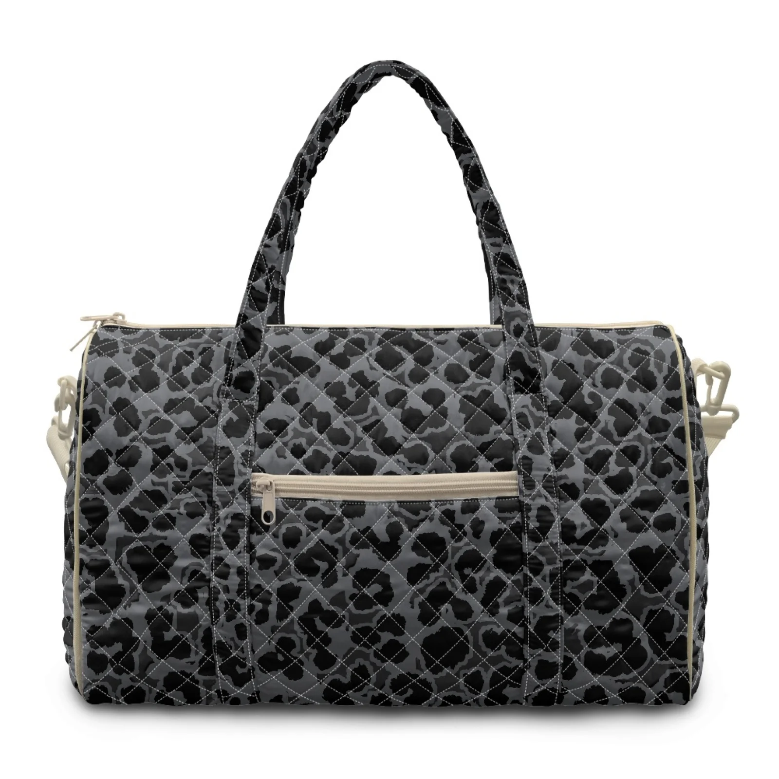 Coloranimal Leopard Print Lightweight Weekender Bag for Women Large Capacity Gym Bag New Trend